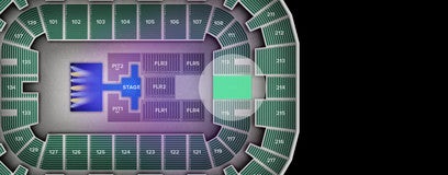 Seat view from Lower