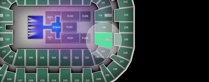 Seat view from Lower
