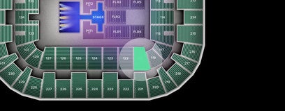 Seat view from Lower