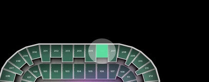 Seat view from Upper