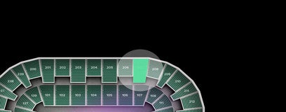Seat view from Upper