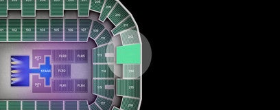Seat view from Upper