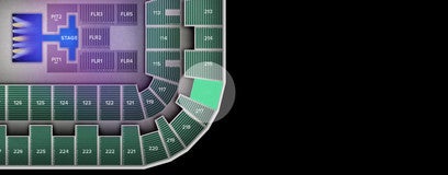 Seat view from Upper
