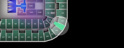 Seat view from Upper