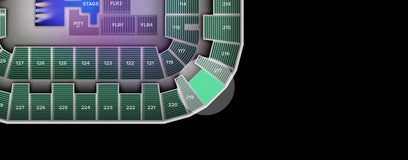 Seat view from Upper