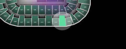 Seat view from Upper