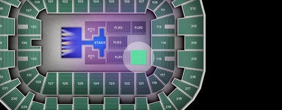 Seat view from Floor