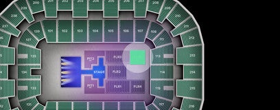 Seat view from 
