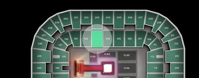 Seat view from Lower