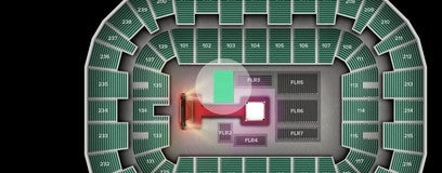 Seat view from Floor