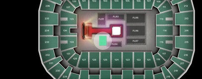 Seat view from Floor