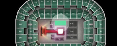 Seat view from Floor