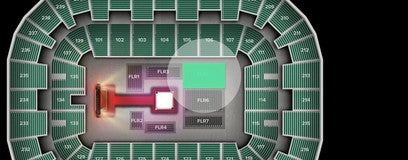 Seat view from Floor