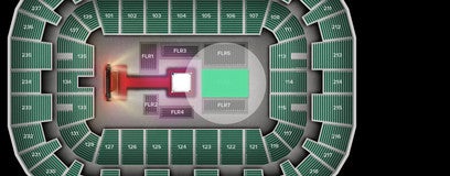 Seat view from Floor