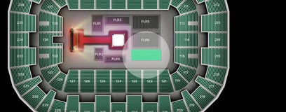 Seat view from Floor