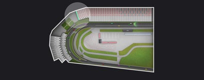 Seat view from Reserve