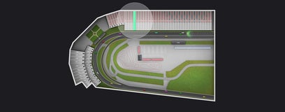 Seat view from Reserve