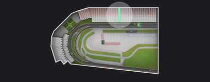 Seat view from Reserve