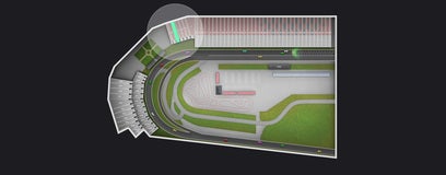 Seat view from Reserve