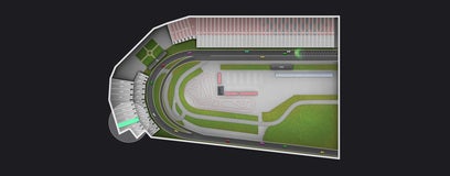 Seat view from Upper