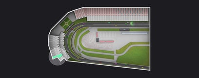 Seat view from Upper