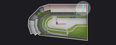 Seat view from Reserve