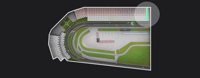 Seat view from Reserve