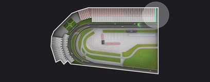 Seat view from Reserve