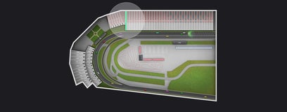 Seat view from Reserve