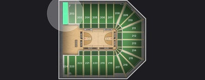 Seat view from Reserved