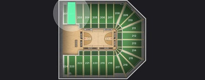 Seat view from Reserved