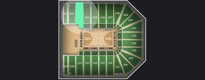 Seat view from Reserved