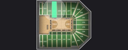 Seat view from Reserved