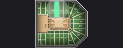 Seat view from Reserved