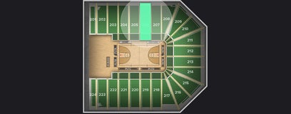 Seat view from Reserved