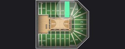 Seat view from Reserved