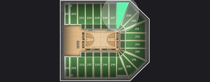 Seat view from Reserved