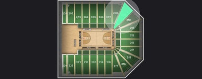 Seat view from Reserved