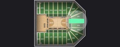 Seat view from Reserved