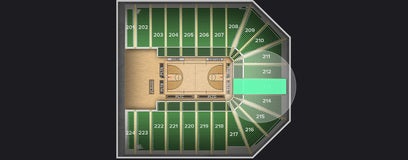 Seat view from Reserved