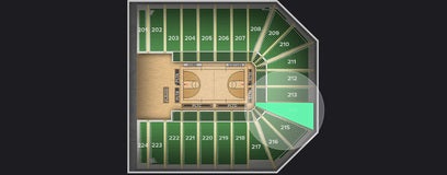 Seat view from Reserved