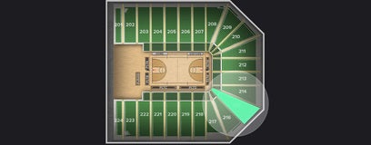 Seat view from Reserved