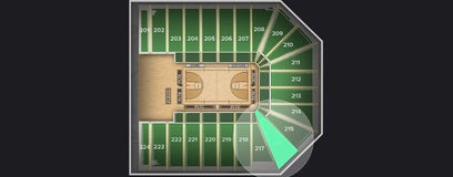 Seat view from Reserved