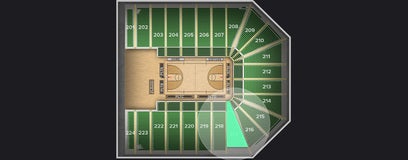 Seat view from Reserved