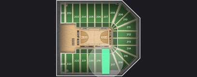 Seat view from Reserved