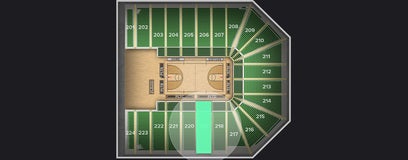 Seat view from Reserved