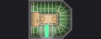 Seat view from Reserved