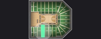 Seat view from Reserved