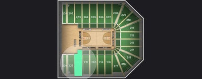 Seat view from Reserved