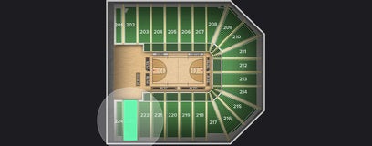 Seat view from Reserved